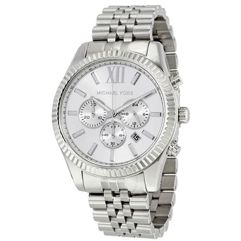 michael kors men watch|michael kors men's watches silver.